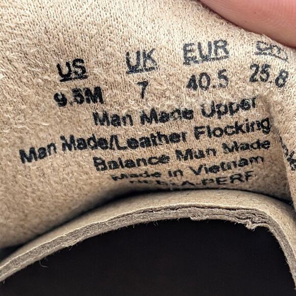 Soul Naturalizer Neela-Perf Lace Up Sneakers Women's Black Size US9.5M EU40.5 - Picture 7 of 12